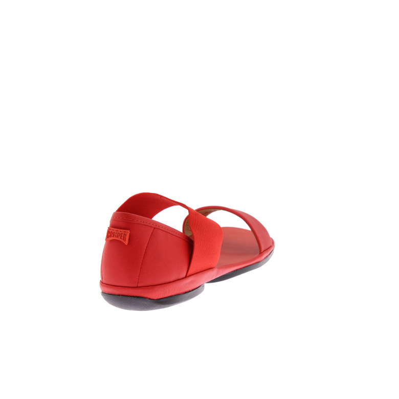 Camper sandals red 4