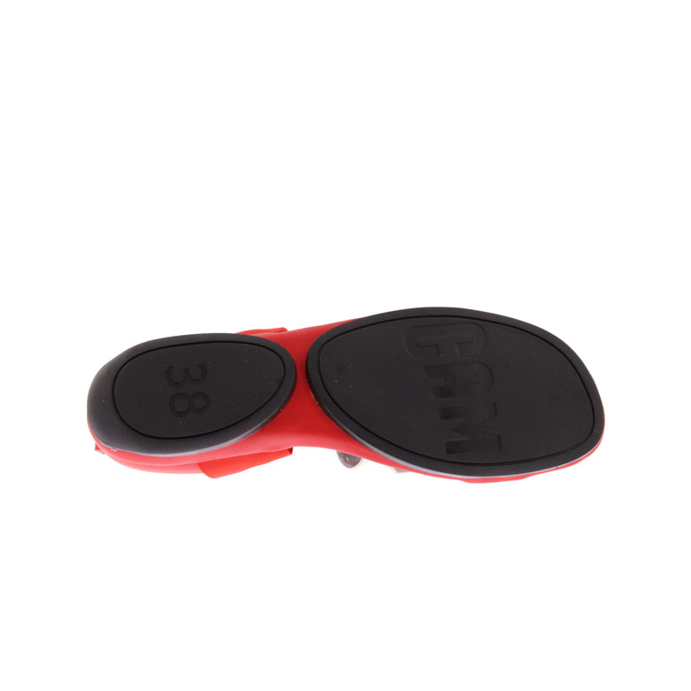 Camper sandals red 5