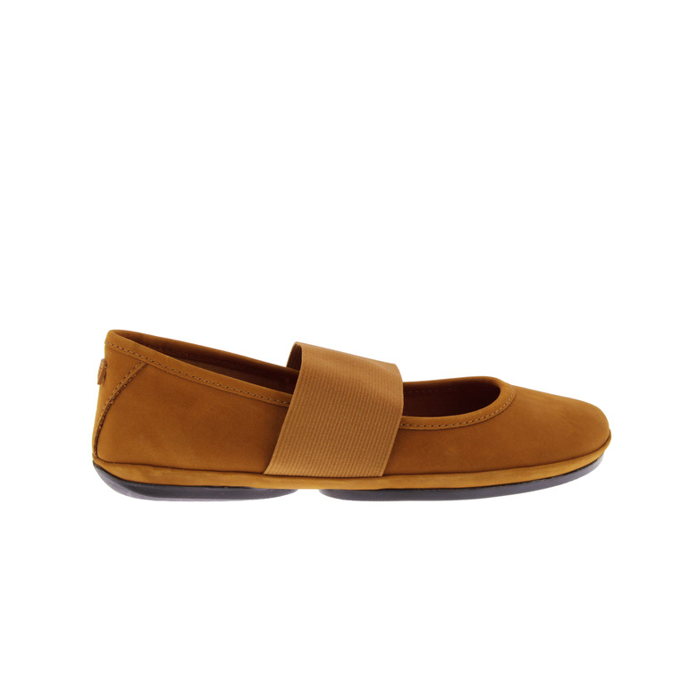 Camper ballerinas brown