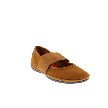 Camper ballerinas brown