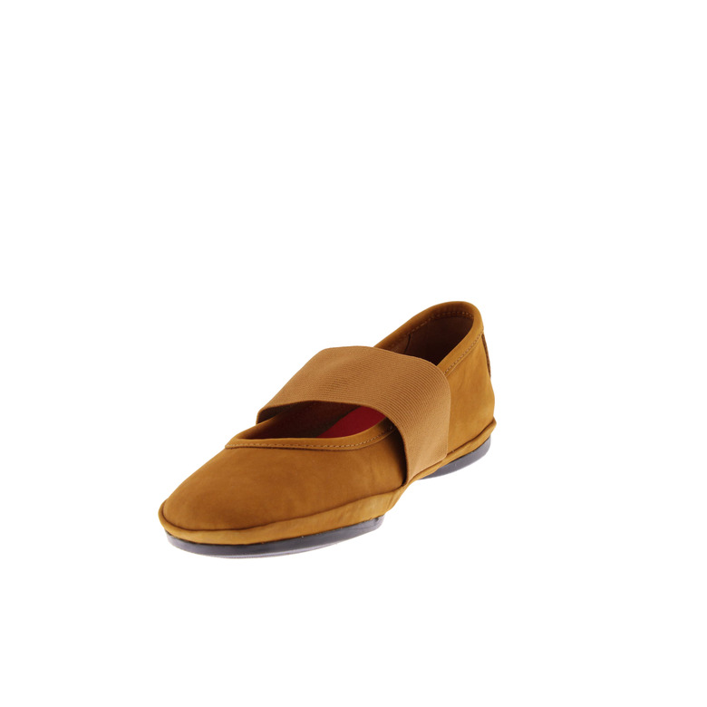 Camper ballerinas brown 3