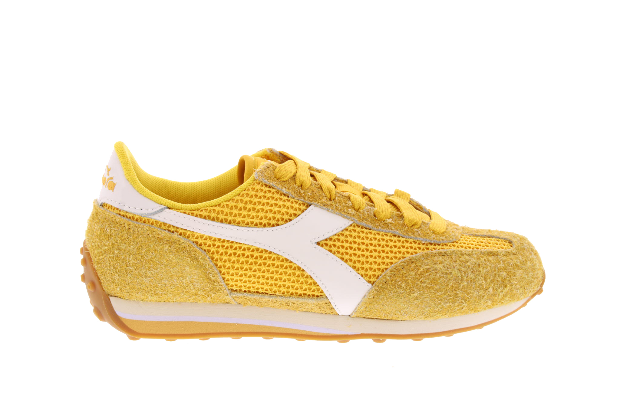 Shoe Diadora Geel DIADORA Equipe Nucleo Hardloopschoenen Geel