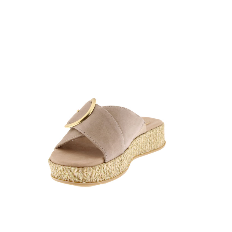 Tamaris Comfort thong slippers lightbrown 3