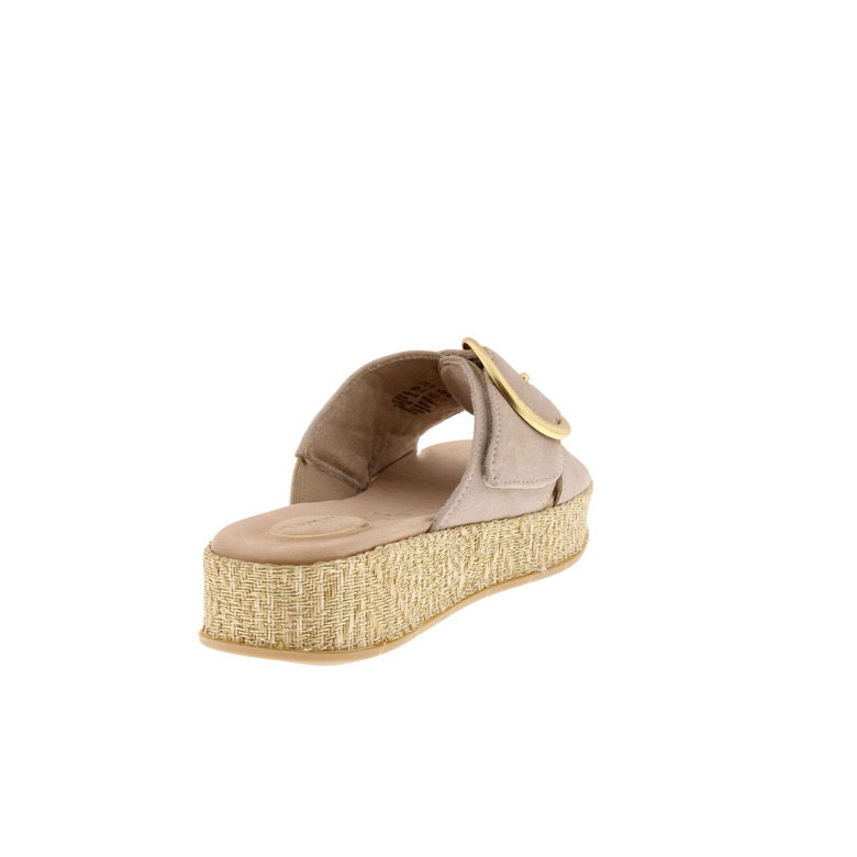 Tamaris Comfort thong slippers lightbrown 4