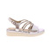Tamaris Comfort sandals silver 1