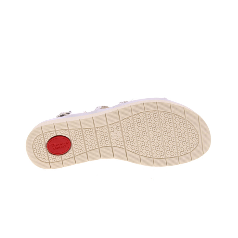Tamaris Comfort sandals silver 5