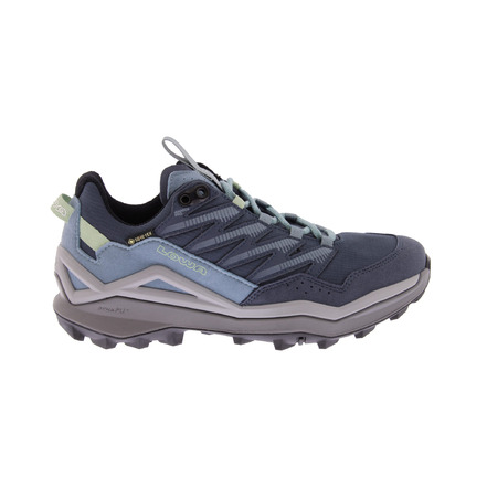 Lowa walking shoes blue
