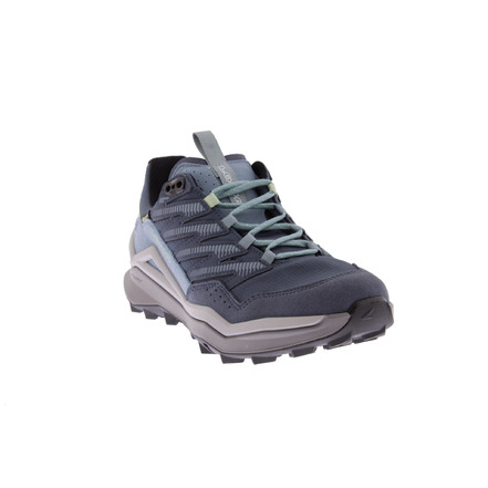 Lowa walking shoes blue