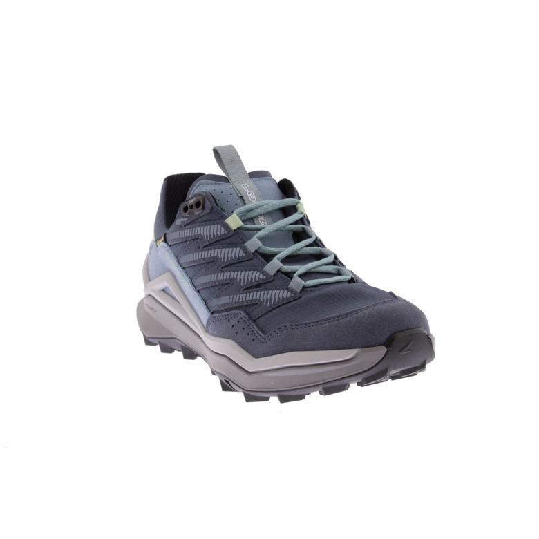 Lowa walking shoes blue 2