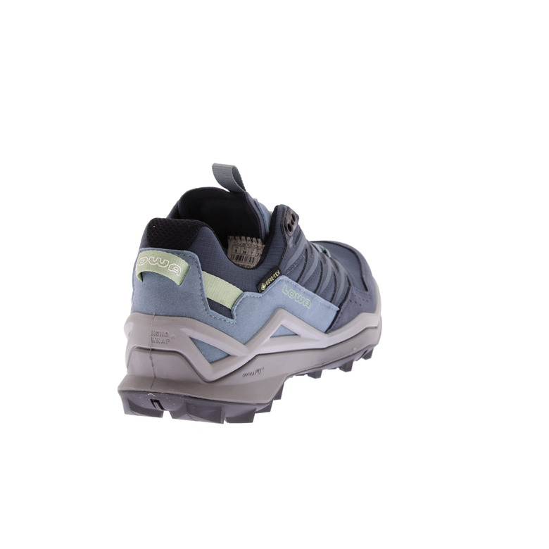 Lowa walking shoes blue 4