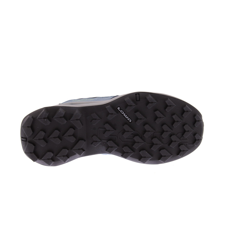 Lowa walking shoes blue 5