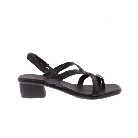 Think! sandalen zwart