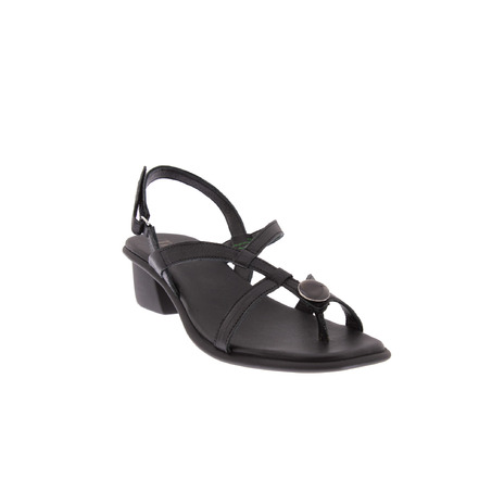 Think! sandalen zwart