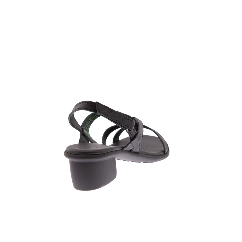Think! sandalen zwart 4