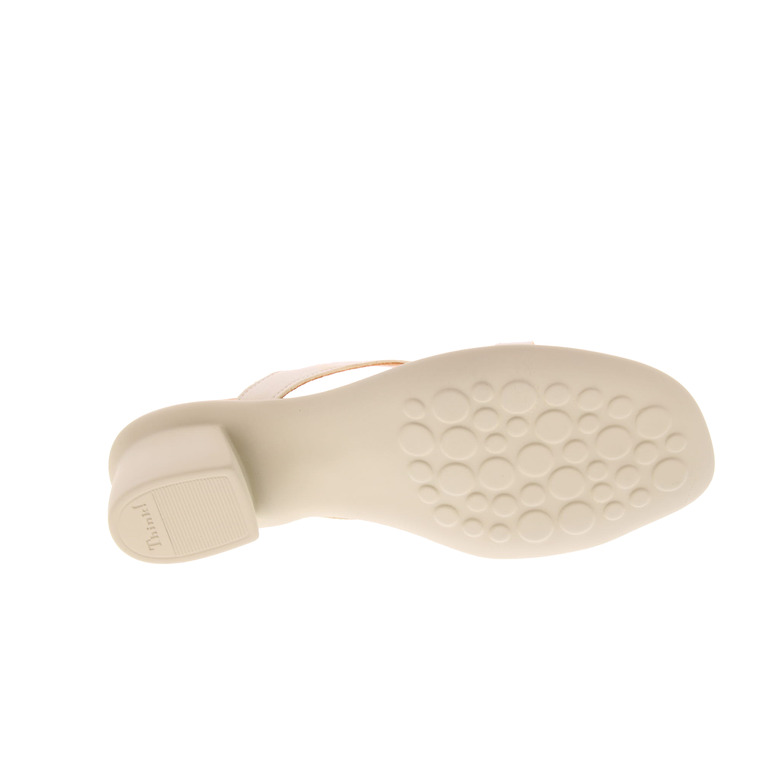 Think! slippers ecru 5
