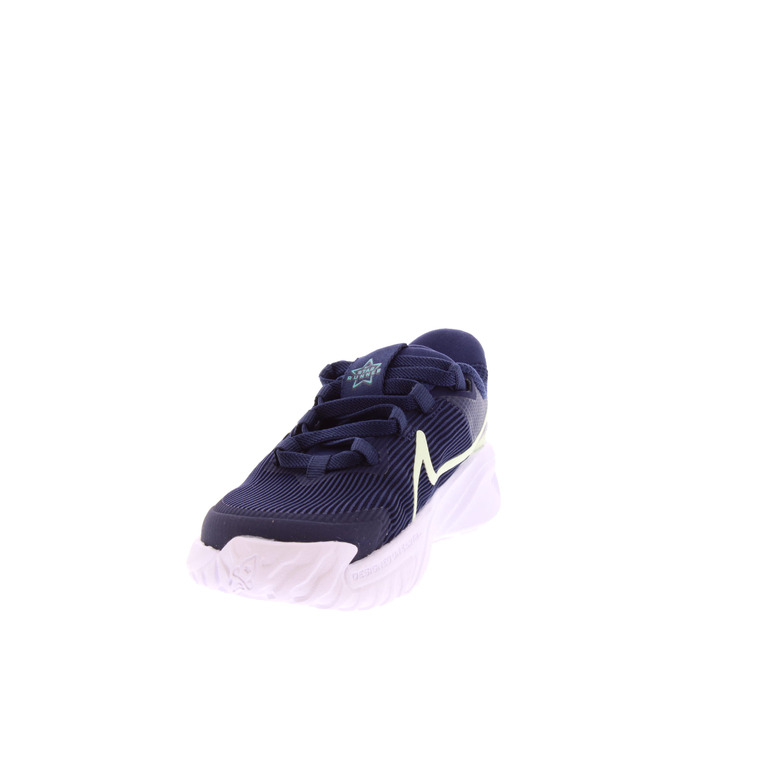 Nike sneakers blue 3