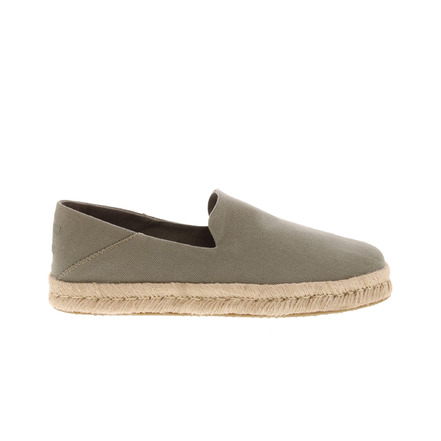 Toms espadrilles green