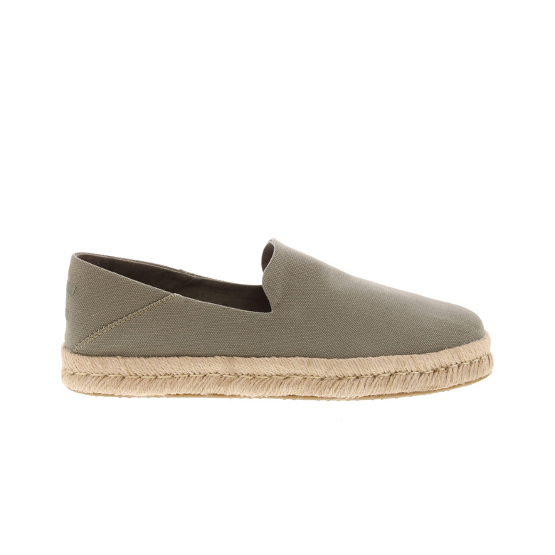 Toms espadrilles green 1