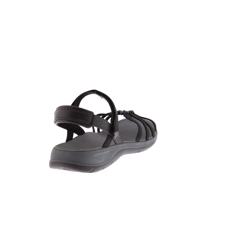 Teva sandals black 4