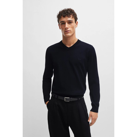 Boss pullover blau