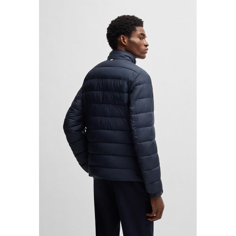 Boss jacket blue 3