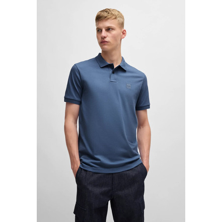 Boss polo blue