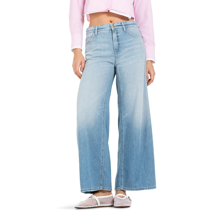 Cambio jeans blauw 2