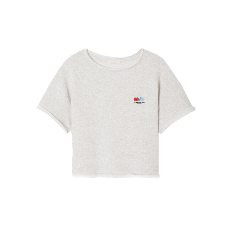 American Vintage sweater grijs