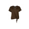 La Fee Maraboutee t-shirt bruin 1