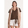 La Fee Maraboutee t-shirt bruin 2