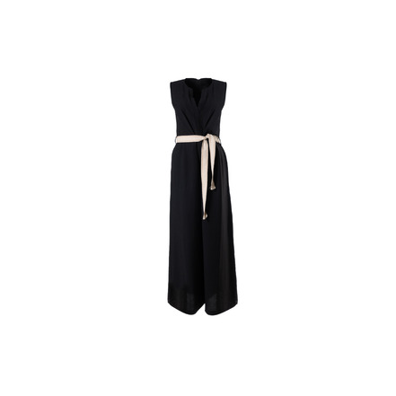 La Fee Maraboutee jumpsuit zwart