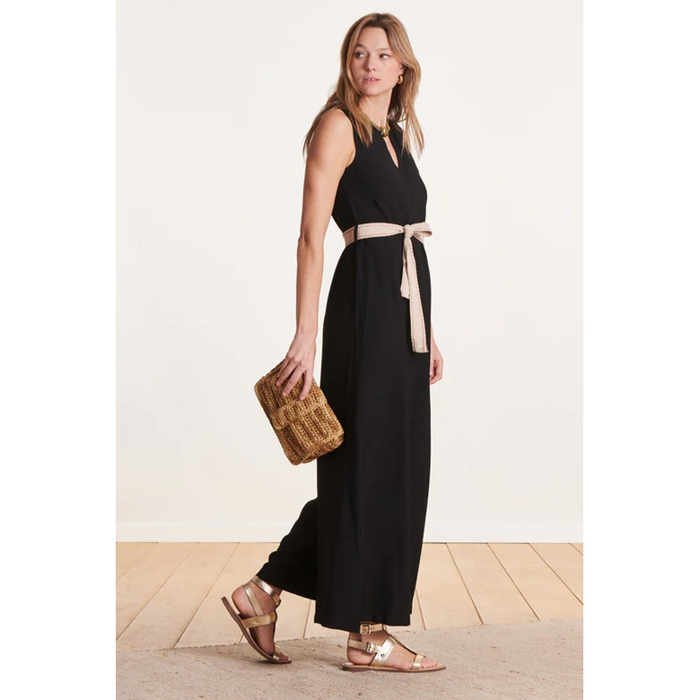 La Fee Maraboutee jumpsuit zwart 2