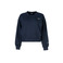 The Mercer Brand sweater bleu 1