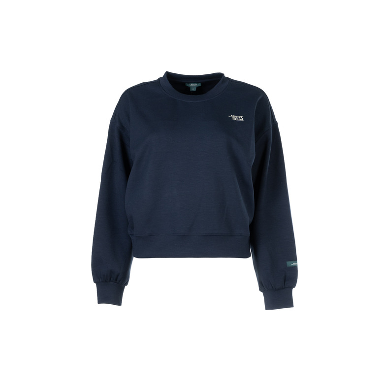 The Mercer Brand sweater blauw
