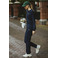 The Mercer Brand hose blau 2