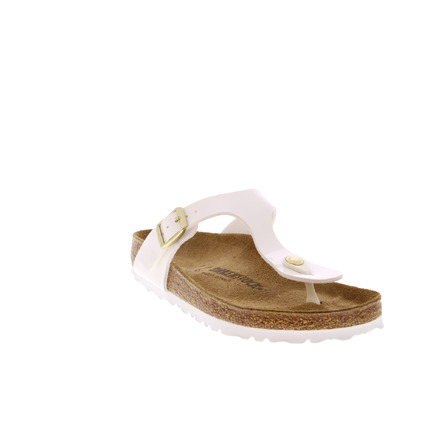 Birkenstock tongs blanc