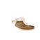 Birkenstock thong slippers white 2