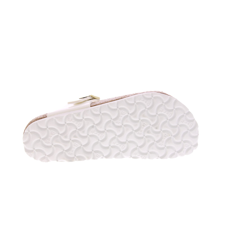 Birkenstock thong slippers white 5
