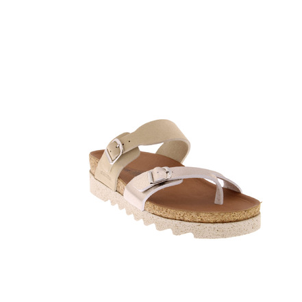 Meph- Nature Is Future slippers beige