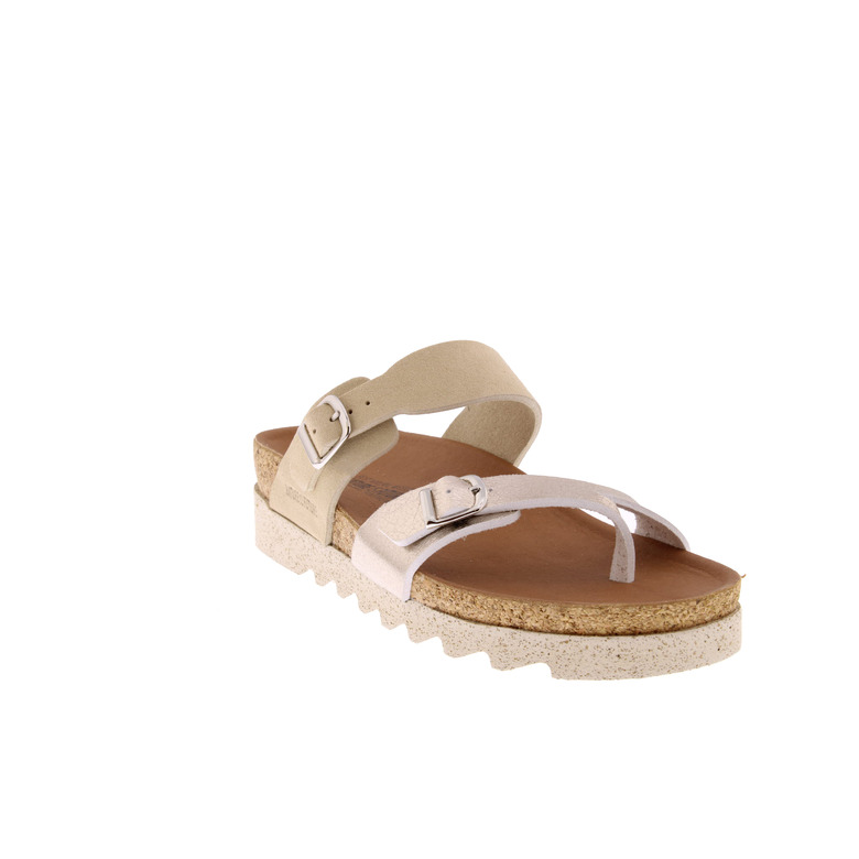 Meph- Nature Is Future slippers beige 2
