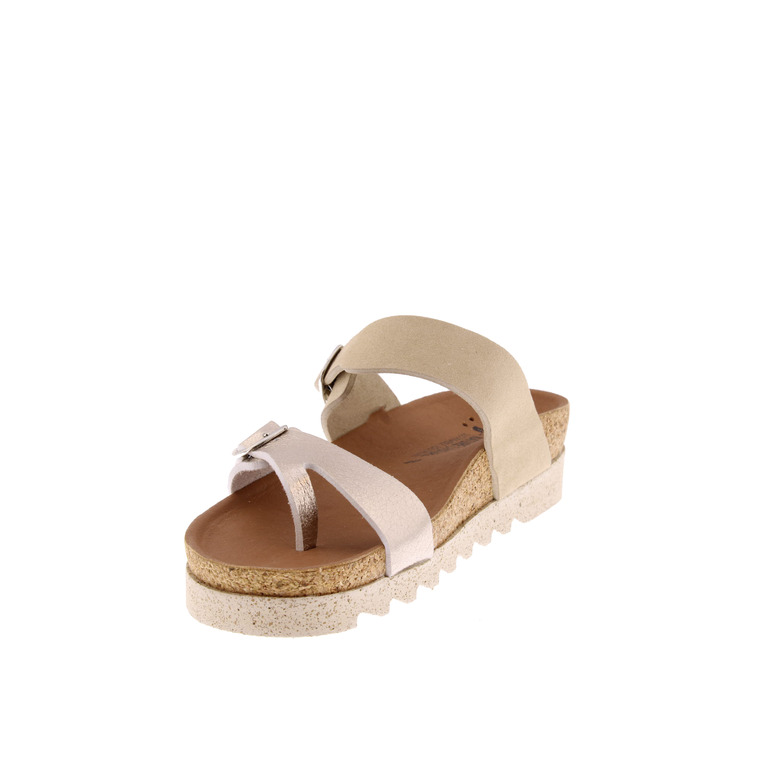 Meph- Nature Is Future slippers beige 3
