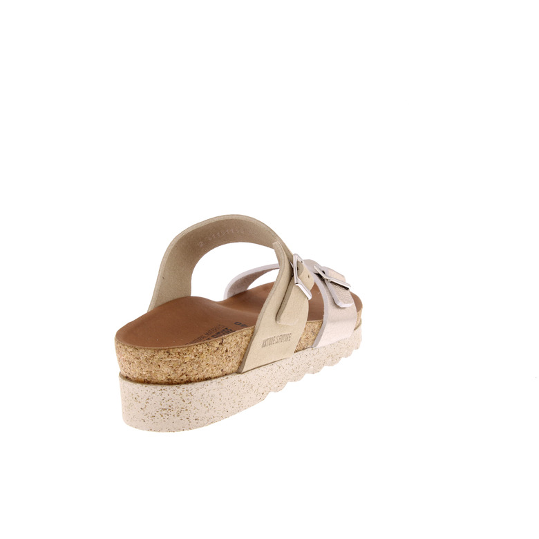 Meph- Nature Is Future slippers beige 4