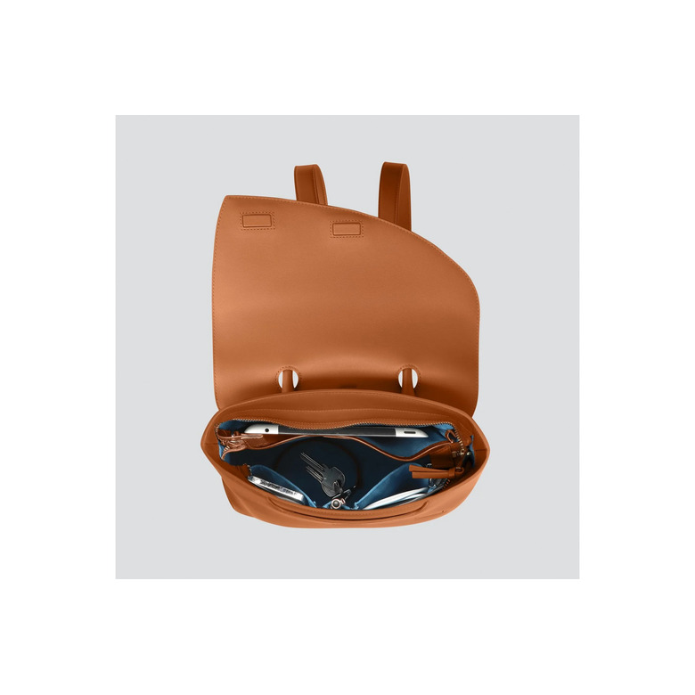 Kaai backpack cognac 3