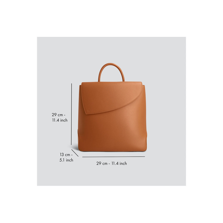 Kaai backpack cognac 4