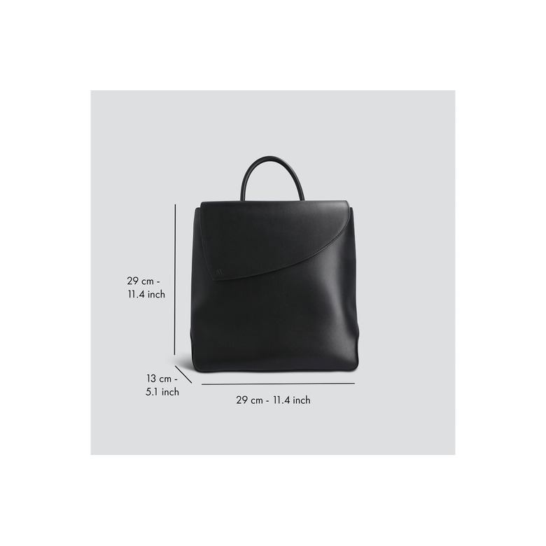 Kaai sac à dos noir 4