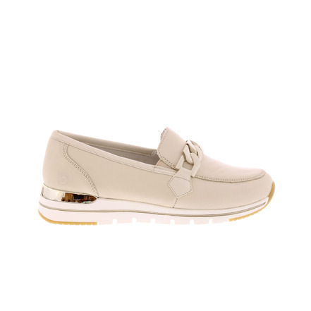 Remonte moccasins & loafers ecru