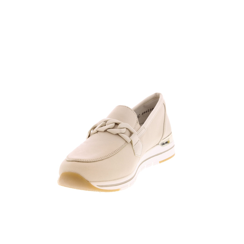 Remonte moccasins & loafers ecru 3