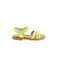 Beberlis sandals green 1