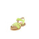 Beberlis sandals green 3