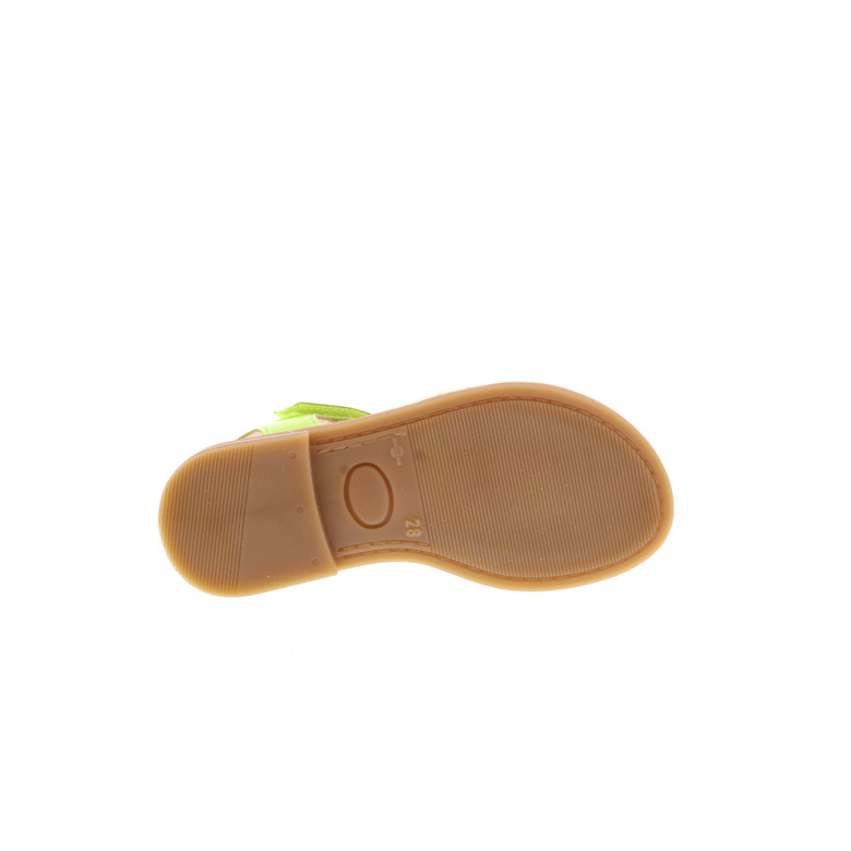 Beberlis sandals green 5